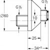 Zdjęcie GROHE – przyłącze S 12004000