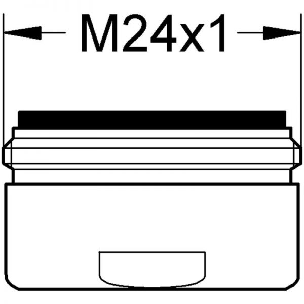 Zdjęcie GROHE – regulator strumienia 13960000