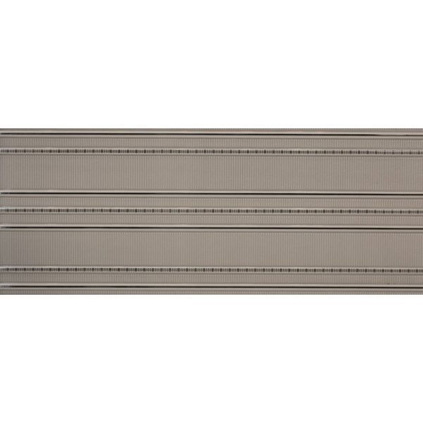 Zdjęcie Dekoracja ścienna Tubądzin Abisso Grey 1 29,8×74,8cm
