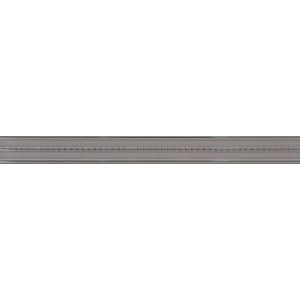 Listwa ścienna Tubądzin Abisso Grey 7,2x74,8cm