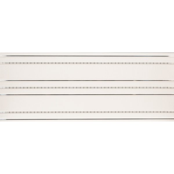 Zdjęcie Dekoracja ścienna Tubądzin Abisso White 1 29,8×74,8cm