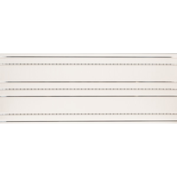 Dekoracja ścienna Tubądzin Abisso White 1 29,8x74,8cm
