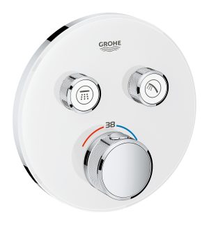 GROHE Grohtherm SmartControl - podtynkowa bateria termostatyczna do obsługi dwóch wyjść wody 29151LS0