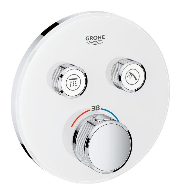 Zdjęcie GROHE Grohtherm SmartControl – podtynkowa bateria termostatyczna do obsługi dwóch wyjść wody 29151LS0