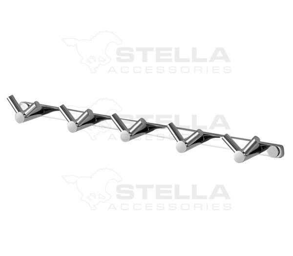 Zdjęcie Listwa- 5 haczyków podwójnych Stella 18.025