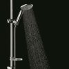 Zdjęcie GROHE Euphoria 110 Mono – zestaw prysznicowy z prysznicem ręcznym, drążkiem, wężem i półką EasyReach™ 27266001