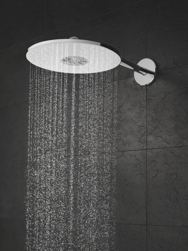 Zdjęcie Grohe Rainshower 310 SmartActive – deszczownica, 2 strumienie, z ramieniem prysznicowym 26475A00