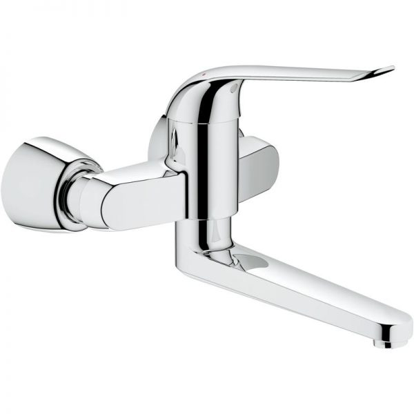 Zdjęcie GROHE Euroeco Special – 2-otworowa bateria umywalkowa Chrom 32774000