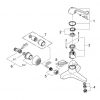 Zdjęcie GROHE Euroeco Special – jednouchwytowa bateria umywalkowa Chrom 32795000