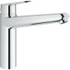 Zdjęcie GROHE Eurodisc Cosmopolitan – jednouchwytowa bateria zlewozmywakowa Chrom 33770002