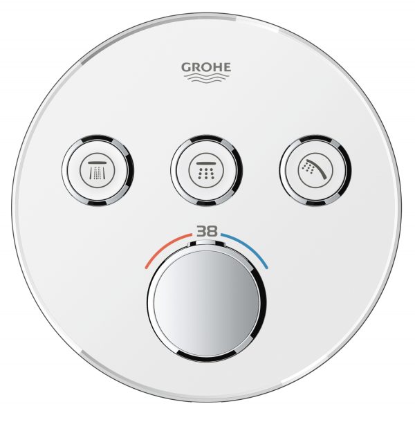 Zdjęcie GROHE Grohtherm SmartControl – podtynkowa bateria termostatyczna do obsługi trzech wyjść wody 29904LS0