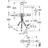 Zdjęcie Grohe Concetto – jednouchwytowa bateria zlewozmywakowa Chrom 31214001