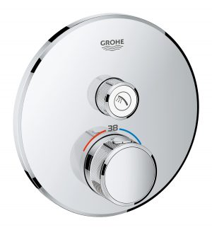 GROHE Grohtherm SmartControl - podtynkowa bateria termostatyczna do obsługi jednego wyjścia wody 29118000