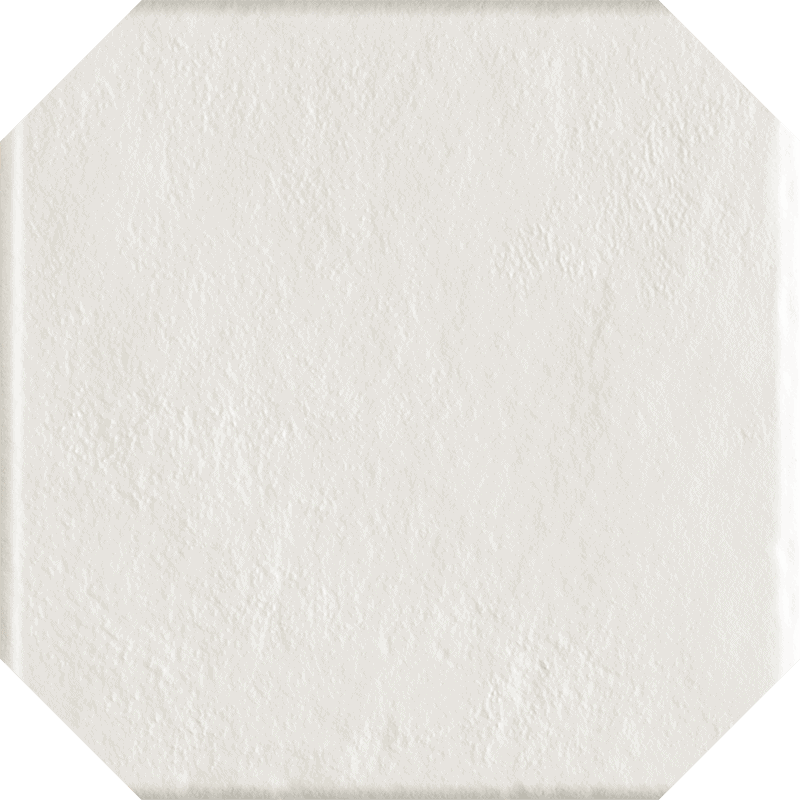 Płytka podłogowa Paradyż Modern Bianco Struktura Octagon 19,8x19,8cm parModBiaStrOct20x20