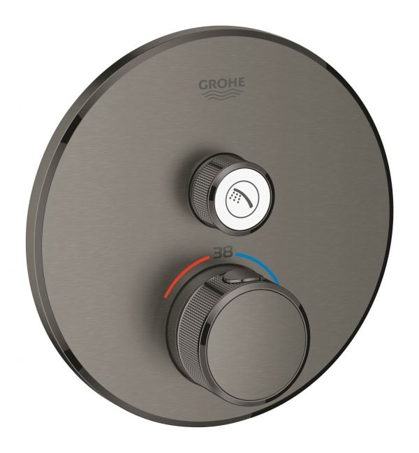 Zdjęcie GROHE Grohtherm SmartControl – bateria termostatyczna do obsługi jednego wyjścia wody 29118AL0