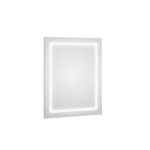 Lustro Defra DOT LED L60/80 Biały Mat 60×80×2,9 cm 217-L-06007