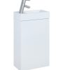 Zdjęcie Zestaw szafka pod umywalkę + umywalka Elita Young Basic 40cm 1D 163068 white