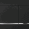 Zdjęcie Przycisk uruchamiający Geberit Omega30 czarny/chrom błyszczący 115.080.KM.1