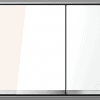 Zdjęcie Przycisk spłukujący Geberit Omega60 szkło białe 115.081.SI.1