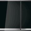 Zdjęcie Przycisk spłukujący Geberit Omega60 szkło czarne 115.081.SJ.1