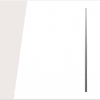 Zdjęcie Przycisk uruchamiający zdalny Geberit Omega70 szkło białe 115.084.SI.1
