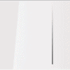 Zdjęcie Przycisk uruchamiający przedni Geberit Sigma70 szkło białe 115.620.SI.1
