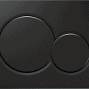 Zdjęcie Przycisk uruchamiający przedni Geberit Sigma01 czarny RAL 9005 115.770.DW.5