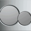 Zdjęcie Przycisk uruchamiający przedni Geberit Sigma01 chrom mieszany 115.770.KA.5