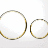 Zdjęcie Przycisk spłukujący Geberit Sigma20 biały/złocony/biały 115.882.KK.1