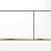 Zdjęcie Przycisk spłukujący Geberit Sigma30 biały/złocony/biały 115.883.KK.1