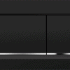 Zdjęcie Przycisk spłukujący Geberit Sigma30 czarny/chrom błyszczący/czarny 115.883.KM.1