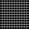 Zdjęcie Mozaika ścienna Paradyż Albir Nero 30×30 (2,3×2,3)