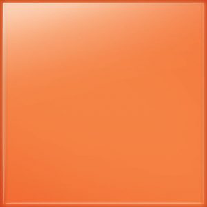 Płytka ścienna Tubądzin Pastel Pomarańczowy Połysk 200x200