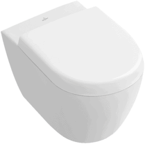 Miska WC wisząca + deska wolnoopadająca Villeroy Boch Subway 2.0 Compact 56061001+9M69S101 + uszczelka wygłuszająca GRATIS