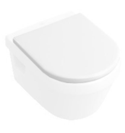 Zdjęcie Deska WC wolnoopadająca Villeroy&Boch Omnia Architectura biały Alpin 98M9C101