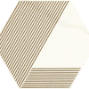 Zdjęcie Hexagon A Paradyż Calacatta Mat 17,1×19,8cm