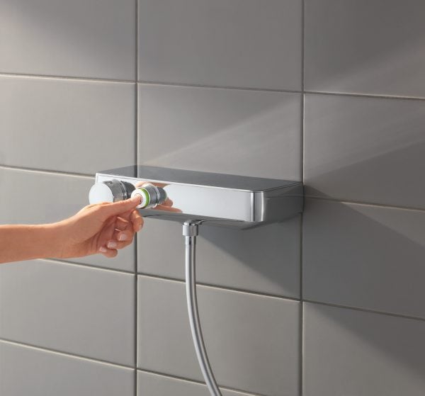 Zdjęcie GROHE Grohtherm SmartControl 34721000- bateria termostatyczna do obsługi jednego wyjścia wody z zestawem prysznicowym