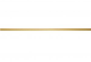 Listwa ścienna Tubądzin Gold Mat 59,8x2,3 cm