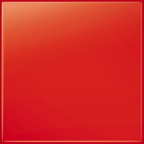 Zdjęcie Płytka ścienna Tubądzin Pastel Czerwony Poler RAL K7/3020 20x20cm
