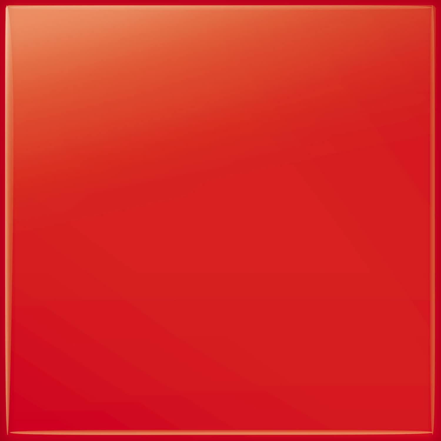 Płytka ścienna Tubądzin Pastel Czerwony Poler RAL K7/3020 20x20cm