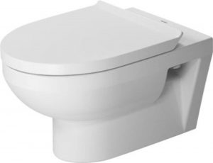 Miska WC Duravit DuraStyle Basic wisząca Rimless z deską wolnoopadającą biały alpin 45620900A1