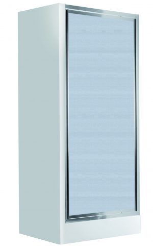 Deante Flex Drzwi wnękowe uchylne 90 cm, szkło szronione KTL_611D