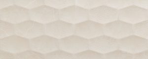 Dekor ścienny Tubądzin Belleville white 29,8x74,8 cm