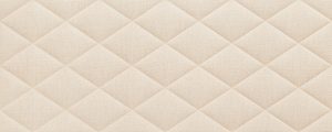 Płytka ścienna Tubądzin Chenille pillow beige STR 29,8x74,8 cm