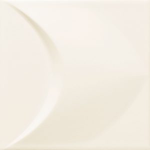 Płytka ścienna Tubądzin Colour white STR 2 14,8x14,8 cm