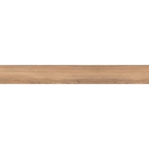 Płytka podłogowa deskopodobna Tubądzin Mountain Ash almond STR 179,8x23 cm