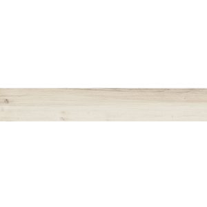Płytka podłogowa deskopodobna Tubądzin Wood Craft white STR 119,8x19 cm