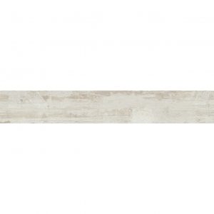 Płytka podłogowa deskopodobna Tubądzin Wood Work white STR 149,8x23 cm
