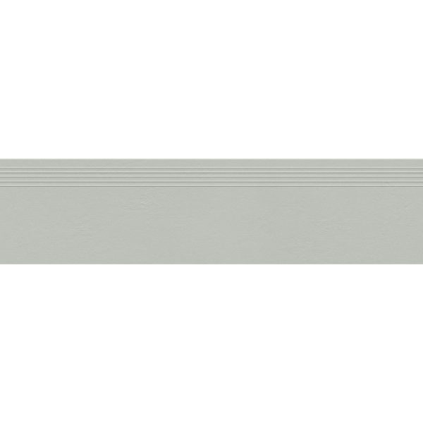 Zdjęcie Stopnica podłogowa Tubądzin Industrio Grey MAT 119,8×29,6 cm