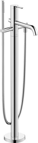 Bateria wannowa stojąca jednouchwytowa Duravit C.1 91,4 cm C15250000010